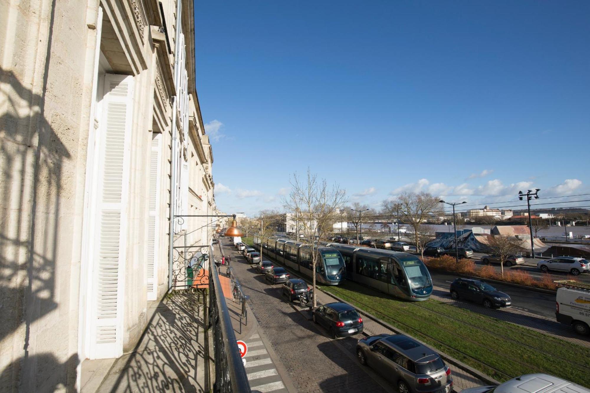 Appartement Sur Les Quais De Bordeaux Zewnętrze zdjęcie