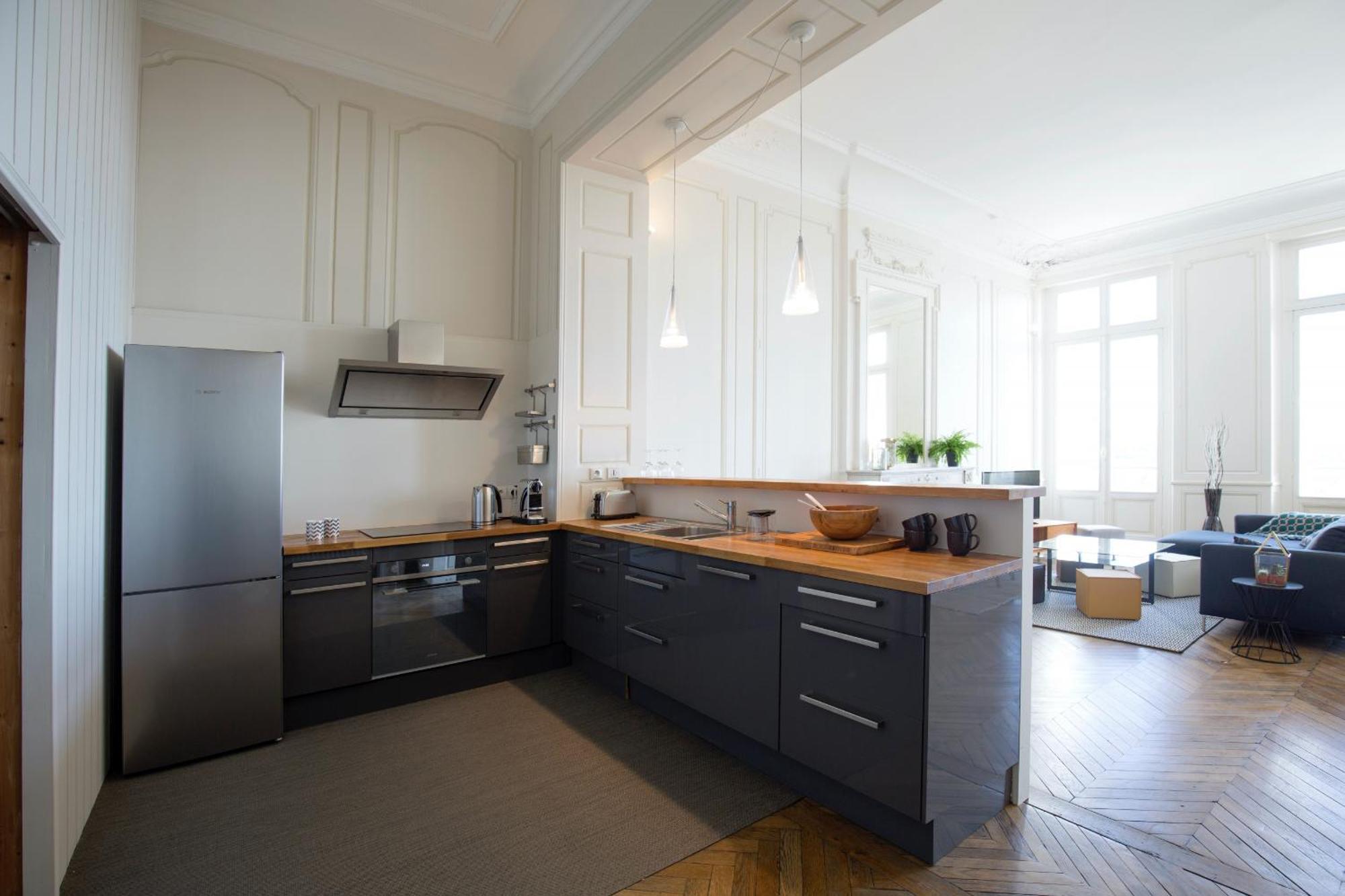 Appartement Sur Les Quais De Bordeaux Zewnętrze zdjęcie