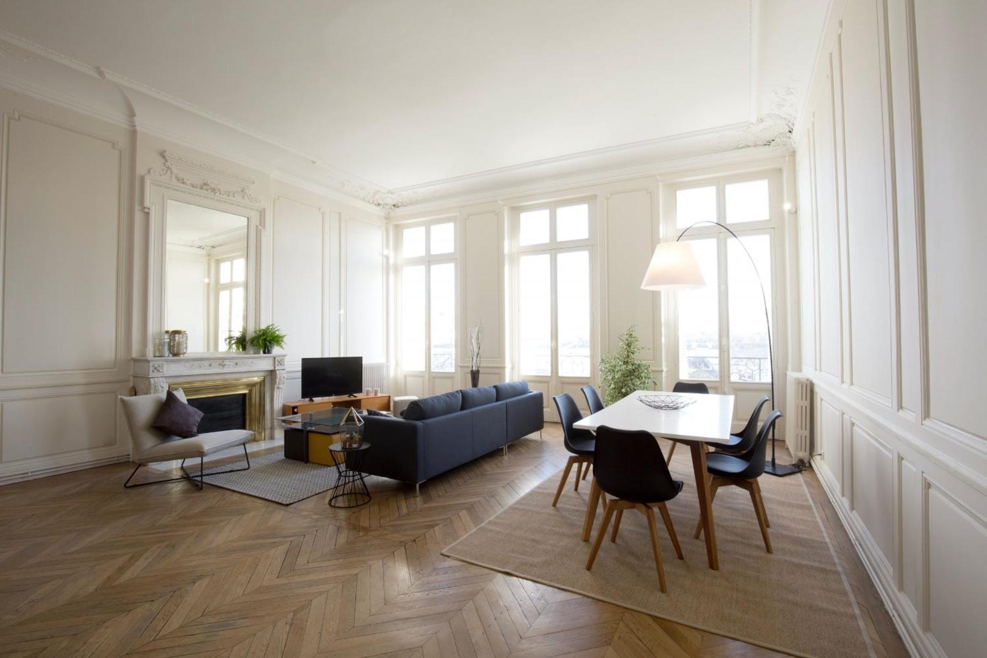 Appartement Sur Les Quais De Bordeaux Zewnętrze zdjęcie
